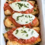 Homemade Easy Baked Chicken Parmesan photo