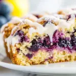 Homemade Easy Blueberry Pie Coffee Cake photo