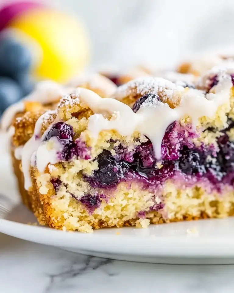 Homemade Easy Blueberry Pie Coffee Cake photo