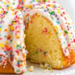 Homemade Easy Homemade FUNFETTI-Inspired Bundt Cake photo