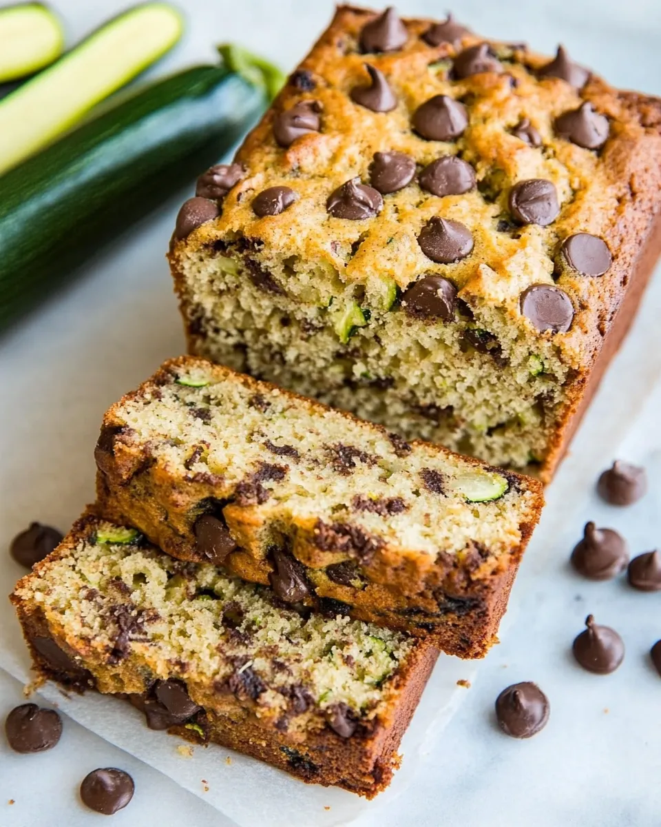 Homemade Gluten-Free Zucchini Bread photo