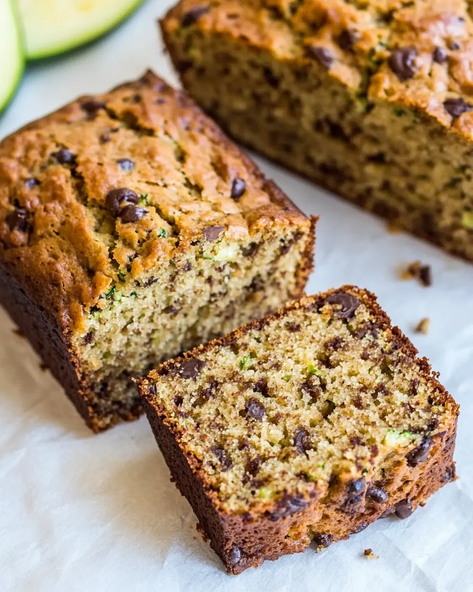 Easy Gluten-Free Zucchini Bread recipe photo
