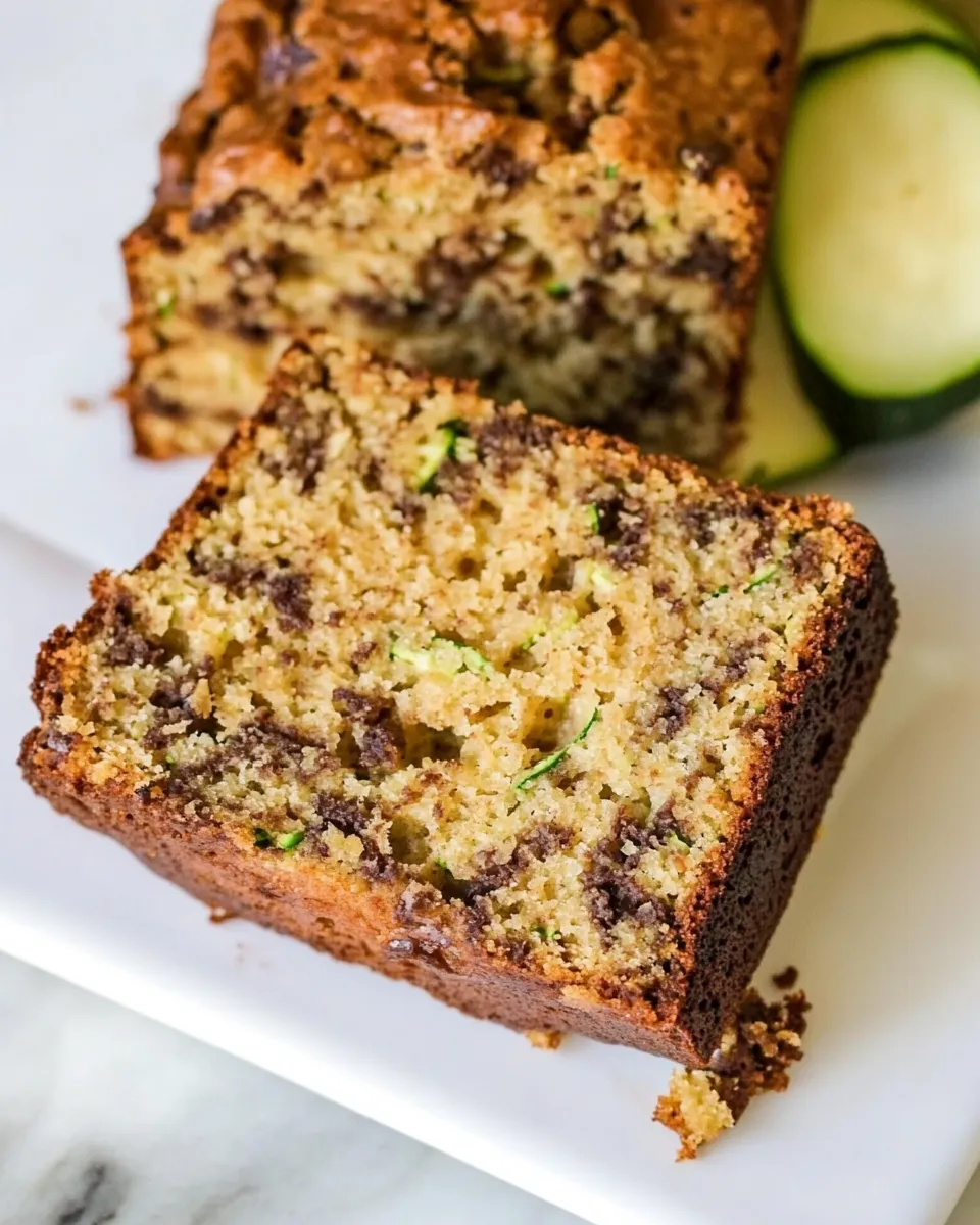 Delicious Gluten-Free Zucchini Bread shot