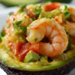 Easy Grilled Shrimp Salad in an Avocado Shell photo