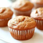 Homemade Honey Banana Muffins Recipe photo