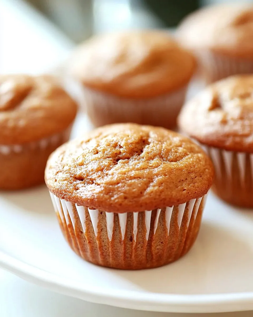 Homemade Honey Banana Muffins Recipe photo