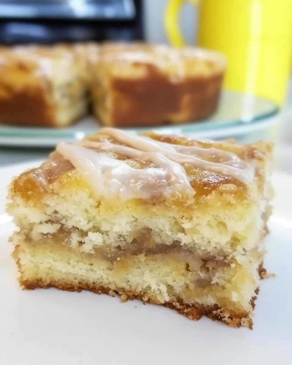 Homemade Honey Bun Cake recipe photo