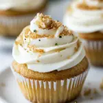 Homemade Hummingbird Cupcakes photo