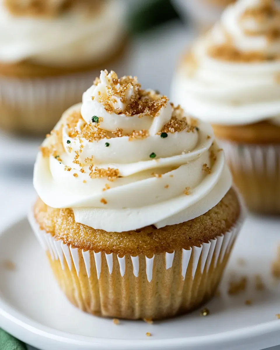 Homemade Hummingbird Cupcakes photo
