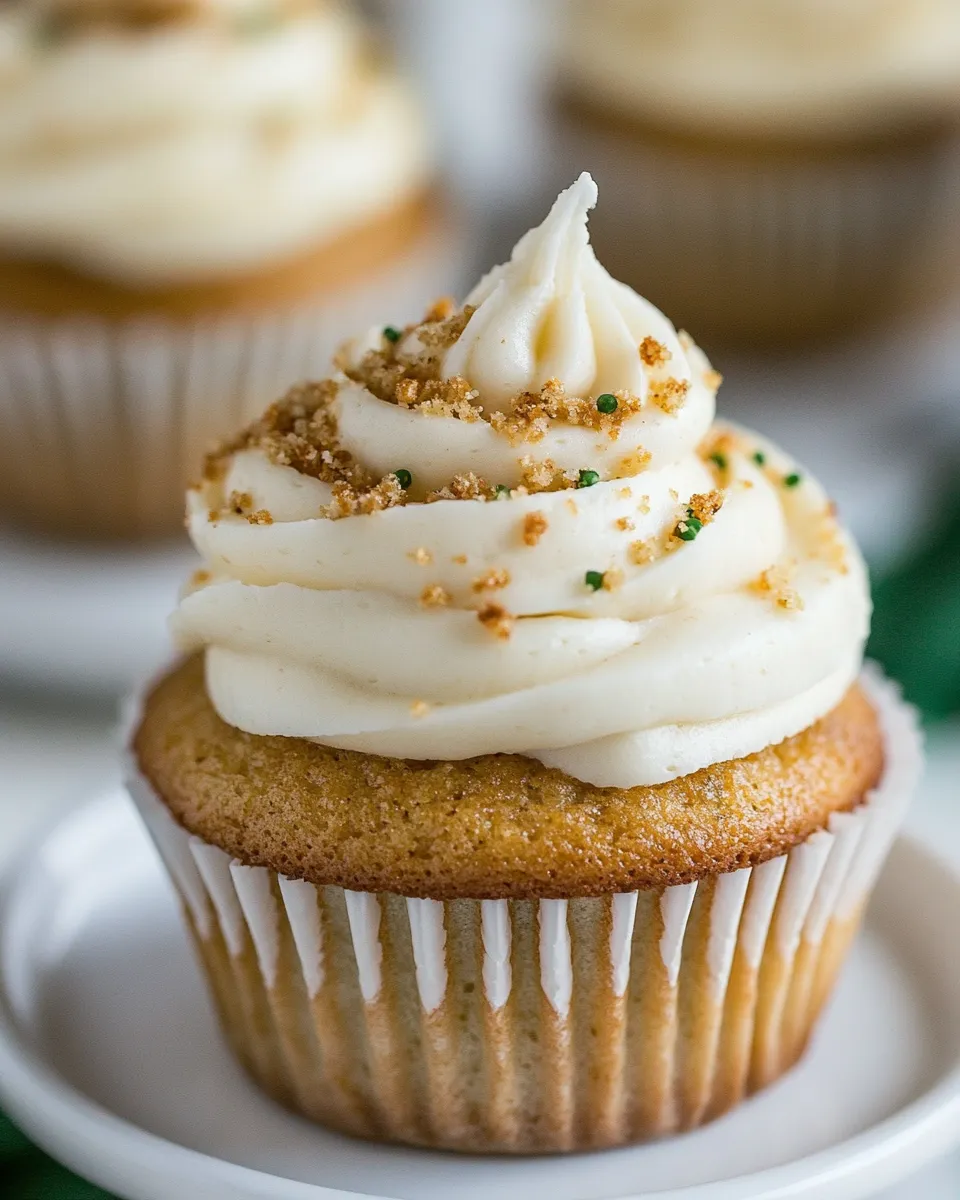 Classic Hummingbird Cupcakes image