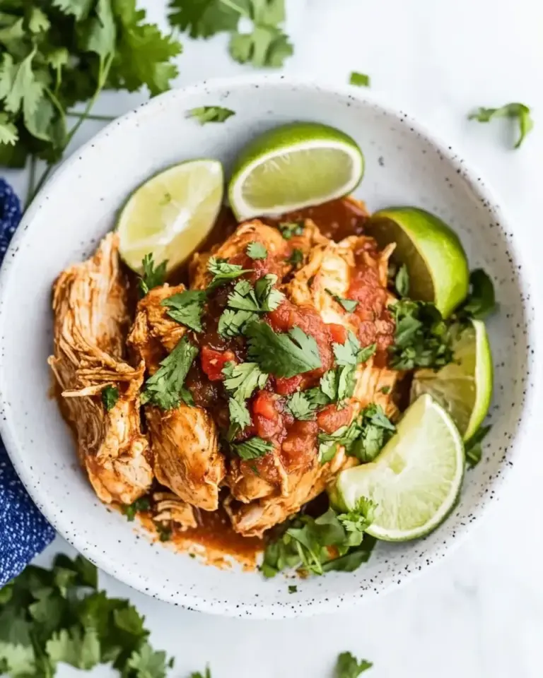 Easy Instant Pot Salsa Chicken photo