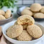 Homemade Italian Sesame Cookies - Reginelle photo