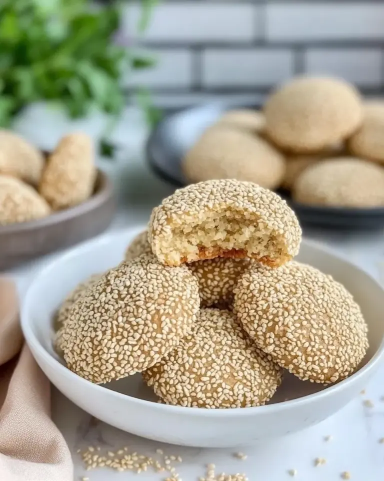 Homemade Italian Sesame Cookies - Reginelle photo