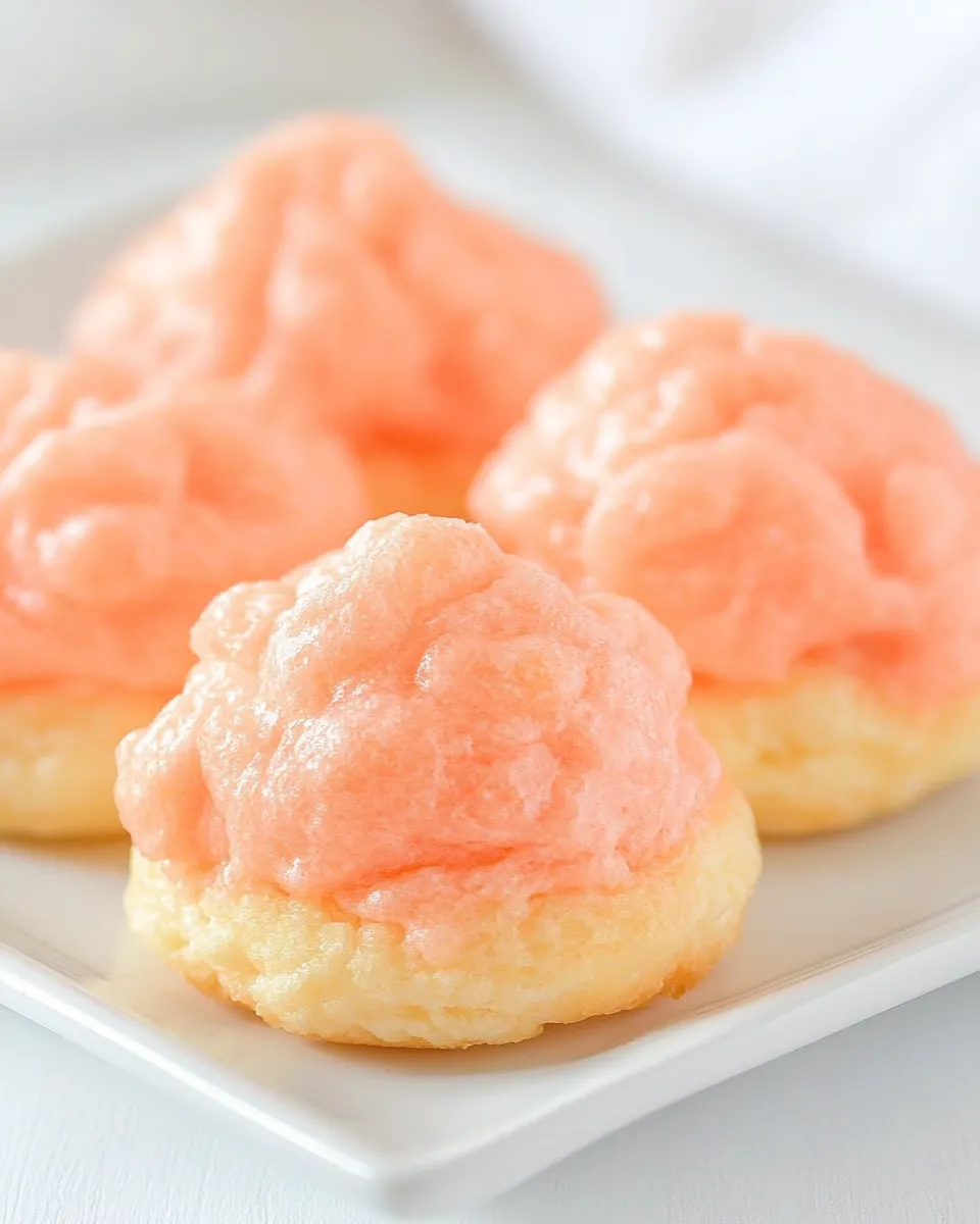 Delicious Jigglypuff Pink Cream Puffs dish photo