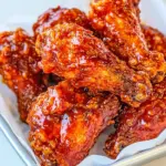 Homemade KFC Honey BBQ Wings (Copycat Recipe) photo