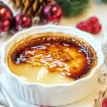 Homemade Keto Creme Brulee photo