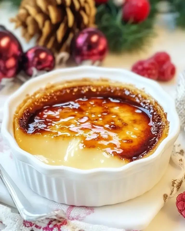 Homemade Keto Creme Brulee photo
