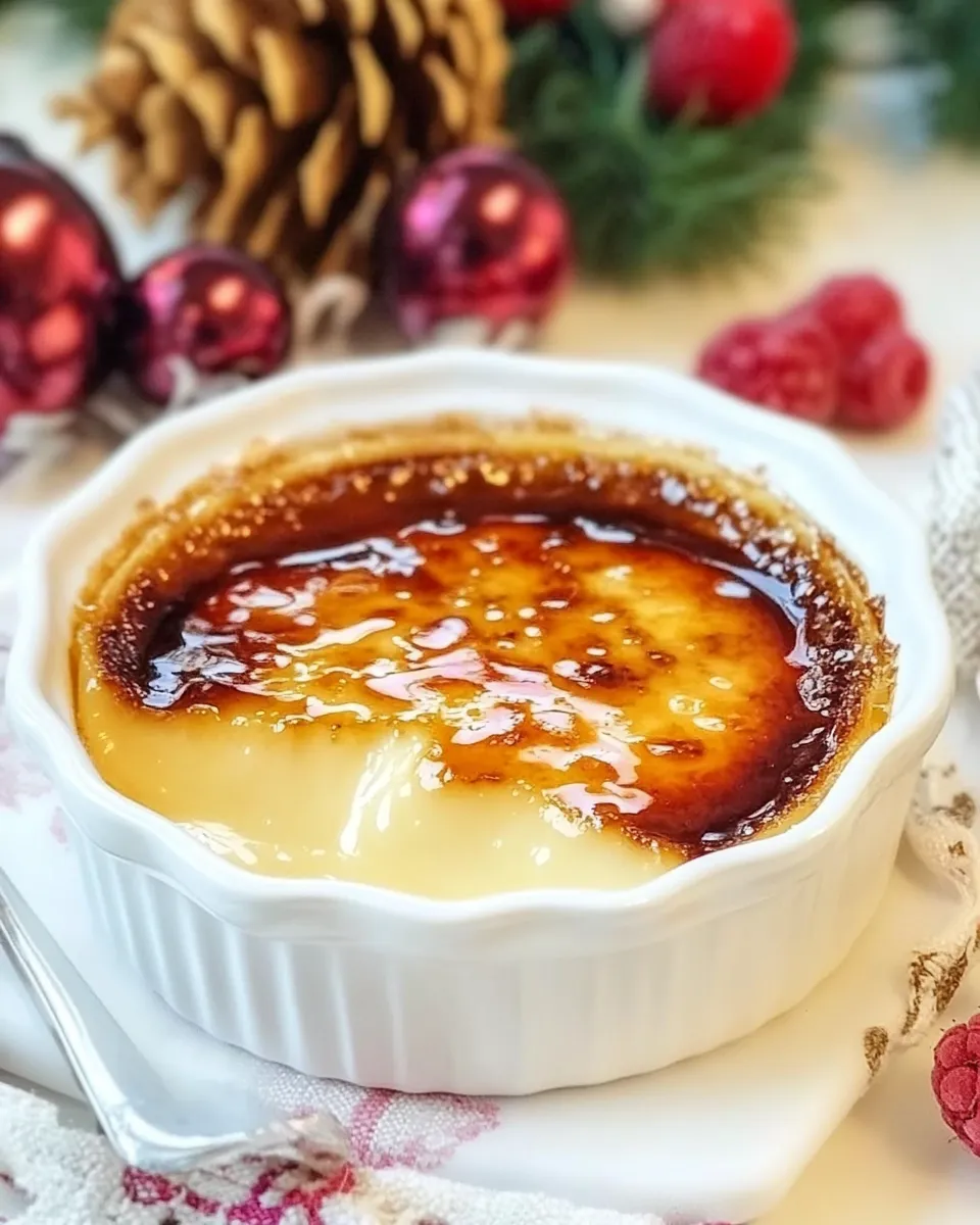 Homemade Keto Creme Brulee photo