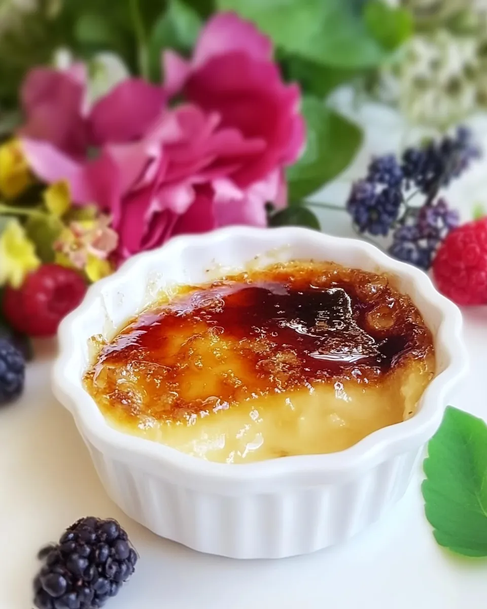 Delicious Keto Creme Brulee shot