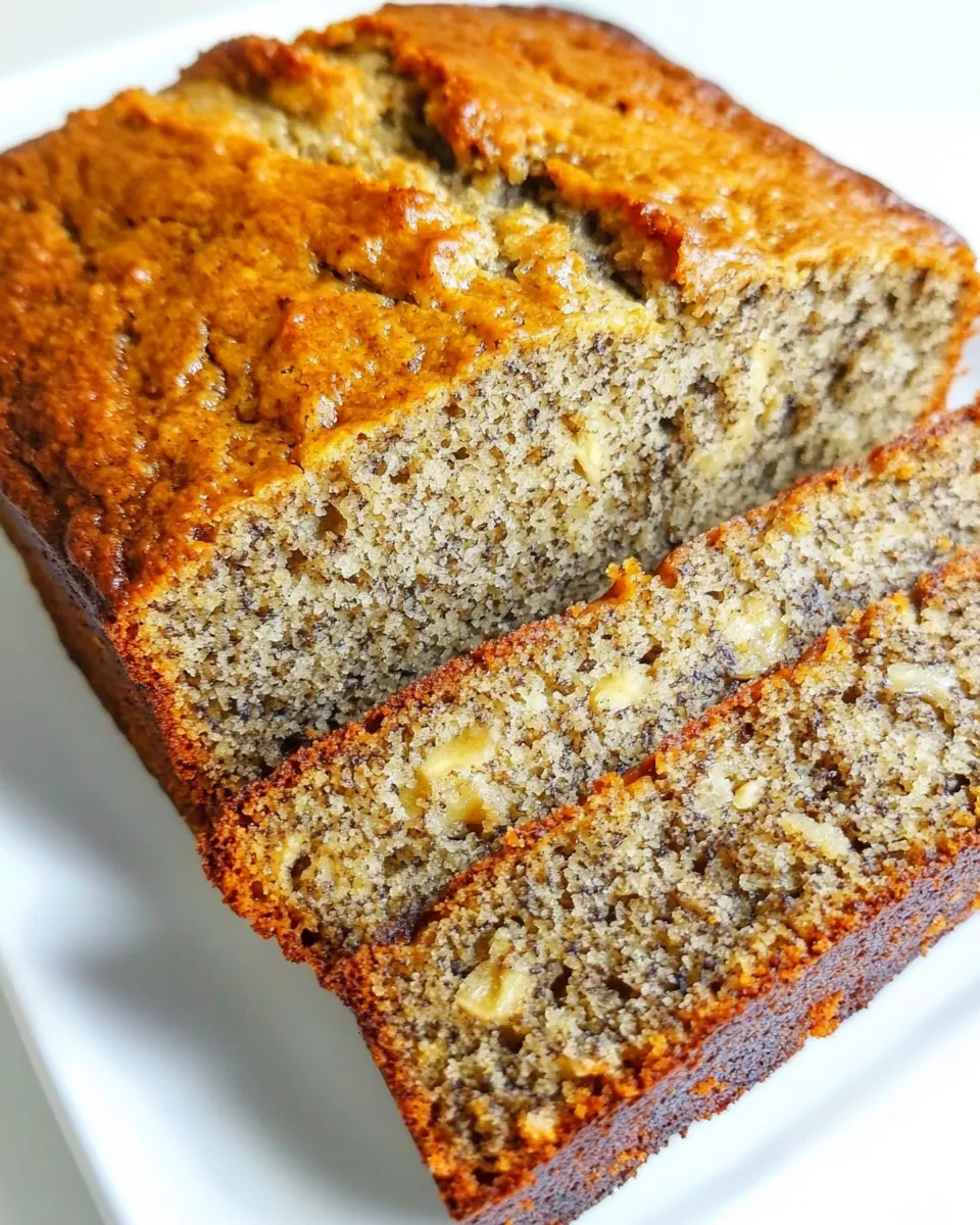 Easy Kona Inn Banana Bread recipe photo