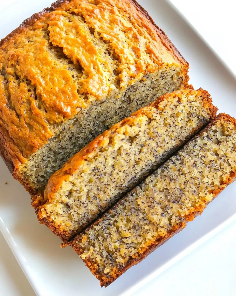 Classic Kona Inn Banana Bread shot