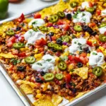 Homemade Loaded Sheet Pan Nachos photo