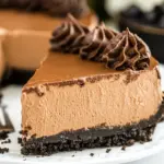 Easy No-Bake Nutella Cheesecake photo