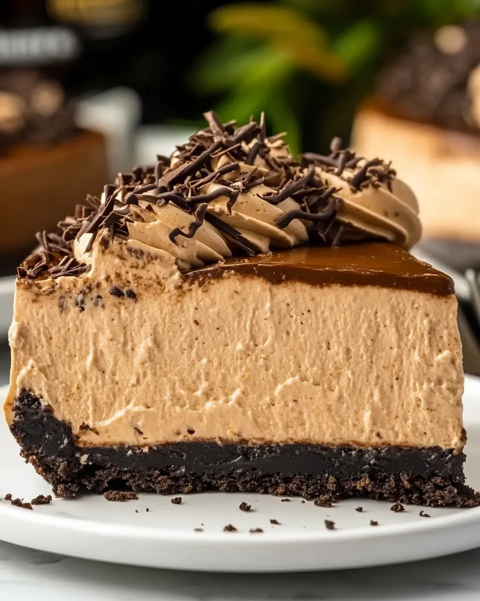 Delicious No-Bake Nutella Cheesecake image