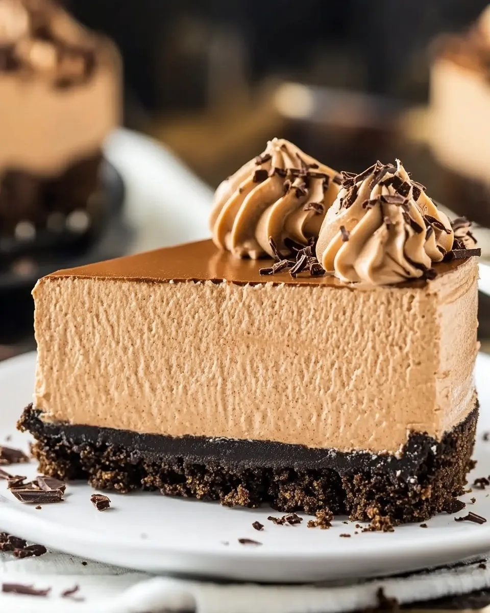 Quick No-Bake Nutella Cheesecake recipe photo