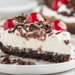 Homemade No Bake Black Forest Cheesecake photo