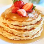 Homemade Oatmeal Pancakes photo