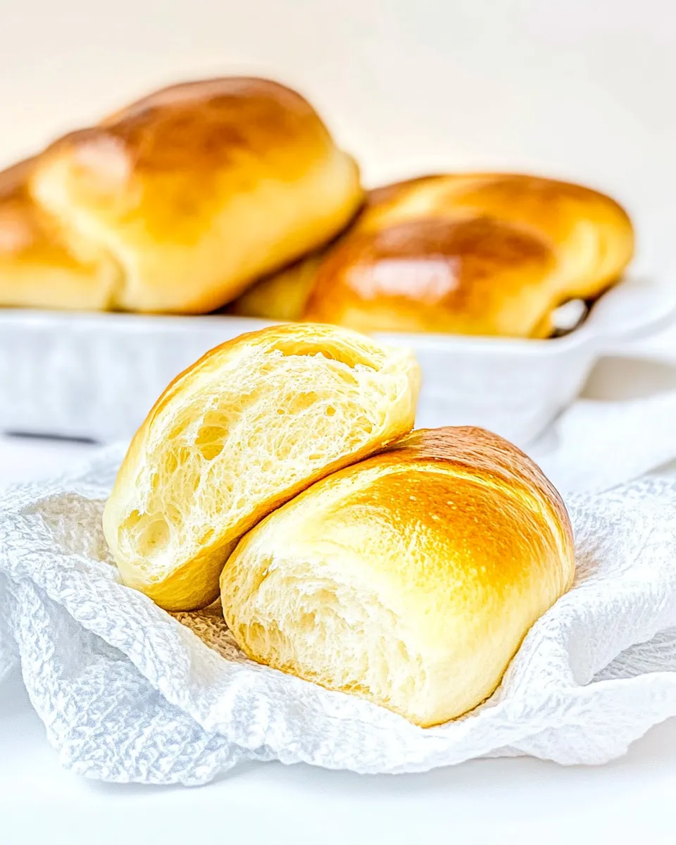 Easy Pan Sobao / Sobado (Breakfast Bread Roll) recipe photo