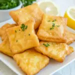 Homemade Panelle - Chickpea Fritters photo