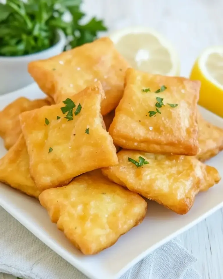 Homemade Panelle - Chickpea Fritters photo