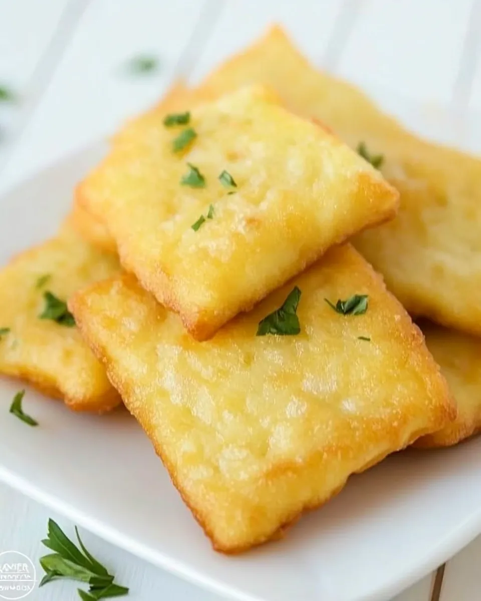 Classic Panelle - Chickpea Fritters image