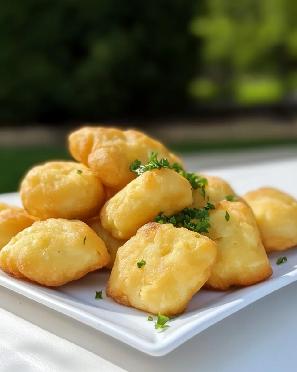 Easy Panelle - Chickpea Fritters recipe photo