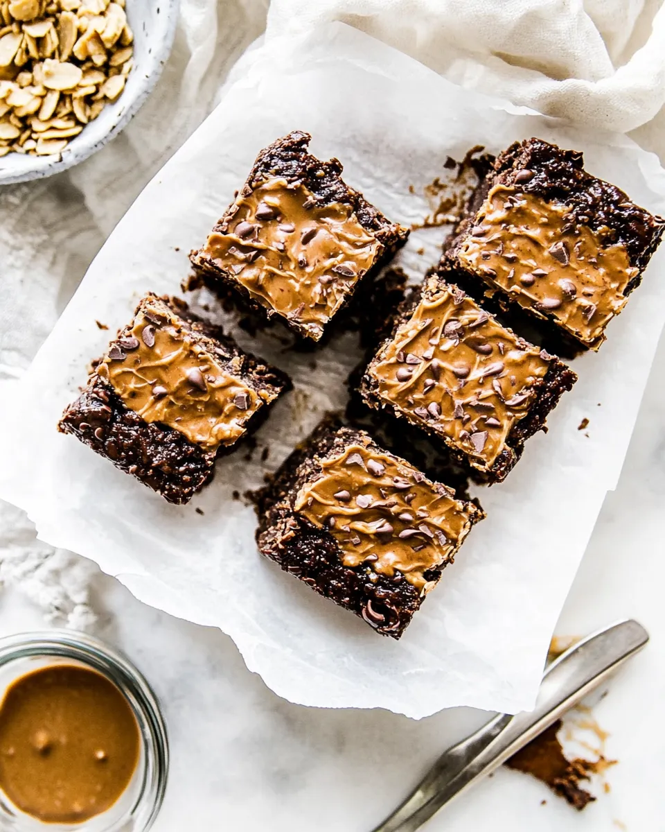 Classic Peanut Butter Chocolate Crunch Bars image