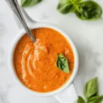 Homemade Red Pepper Coulis photo