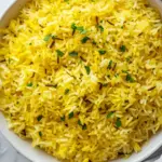 Homemade Saffron Rice recipe photo