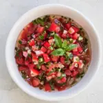 Homemade Sauce Vierge photo