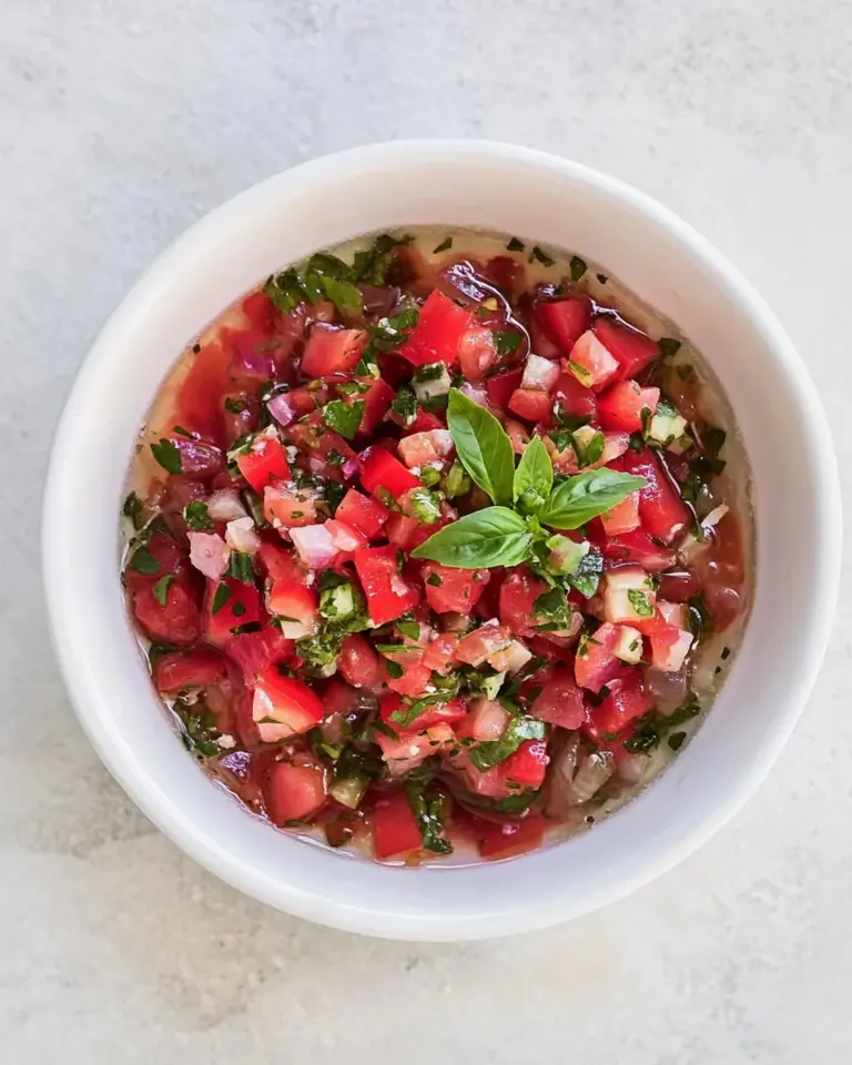 Homemade Sauce Vierge photo