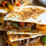 Easy Spicy Beef Quesadillas photo