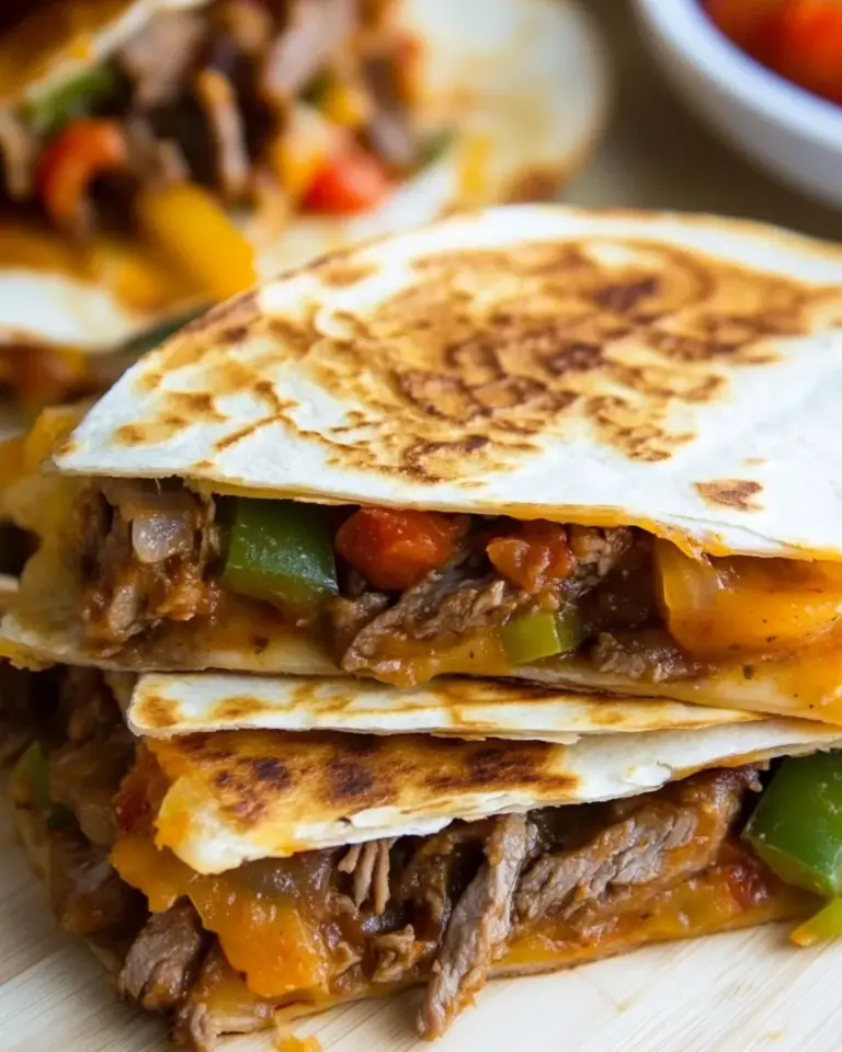 Easy Spicy Beef Quesadillas photo
