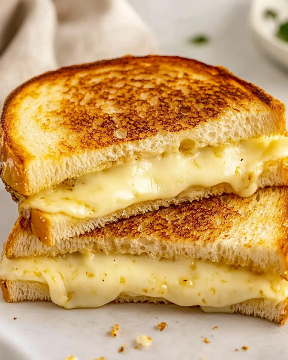 Classic Starbucks Grilled Cheese Sandwich Recipe (Easy Copycat) image