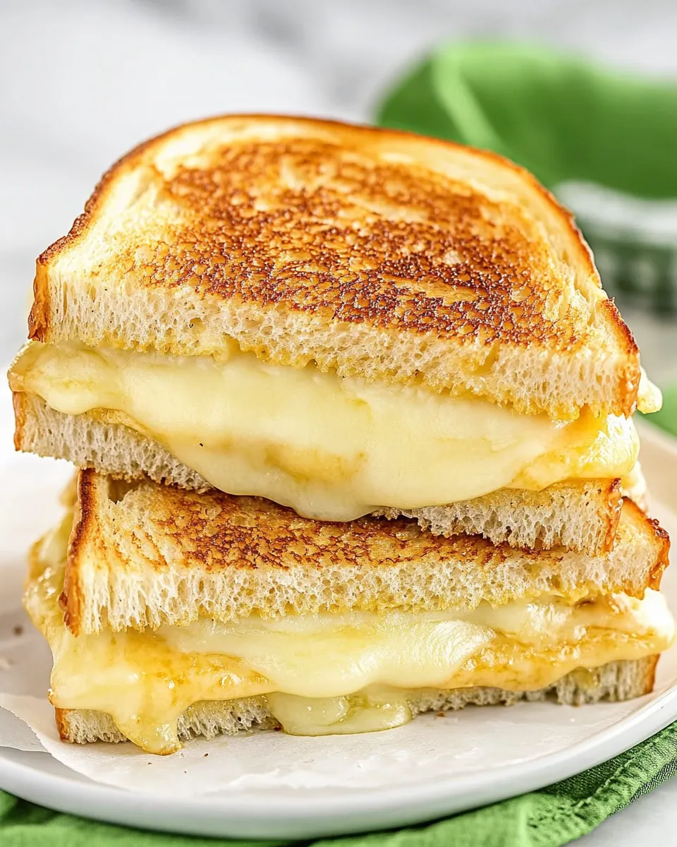 Delicious Starbucks Grilled Cheese Sandwich Recipe (Easy Copycat) recipe photo