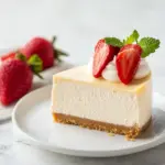 Homemade The Best New York-Style Cheesecake photo