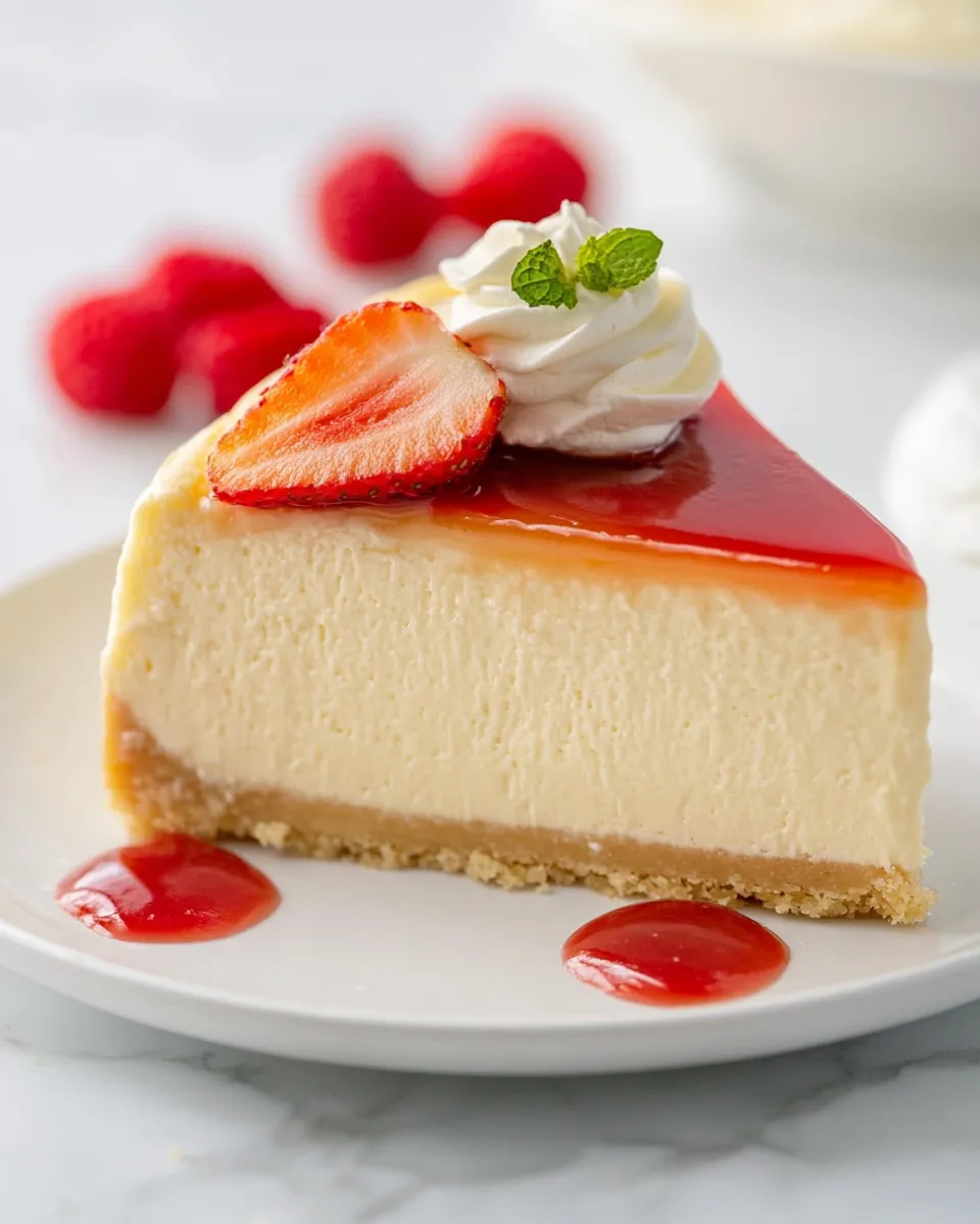 Classic The Best New York-Style Cheesecake image