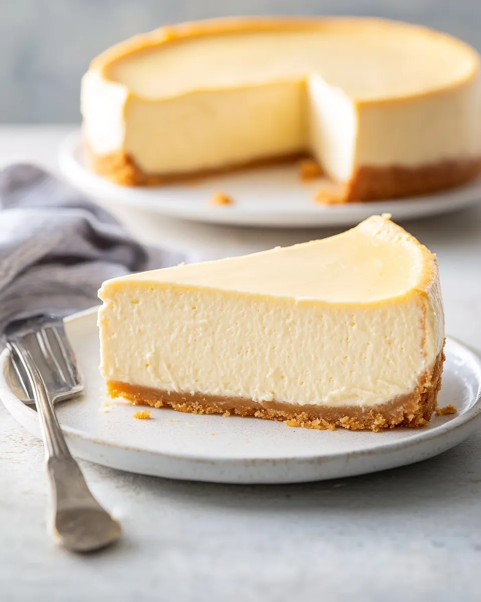 Easy The Best New York-Style Cheesecake recipe photo