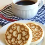 Homemade Traditional English Crumpets photo