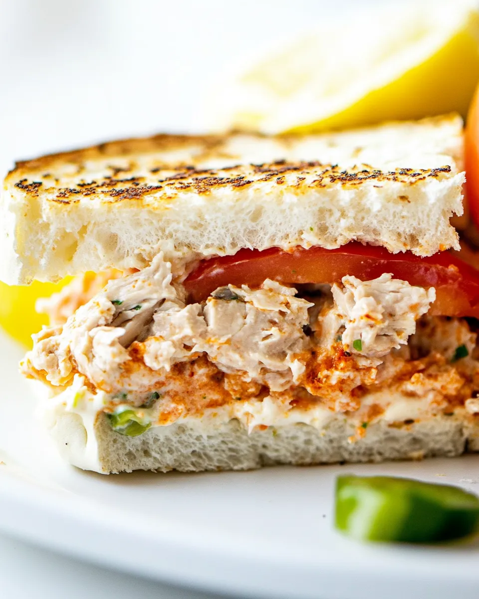 Classic Tuna Melt image